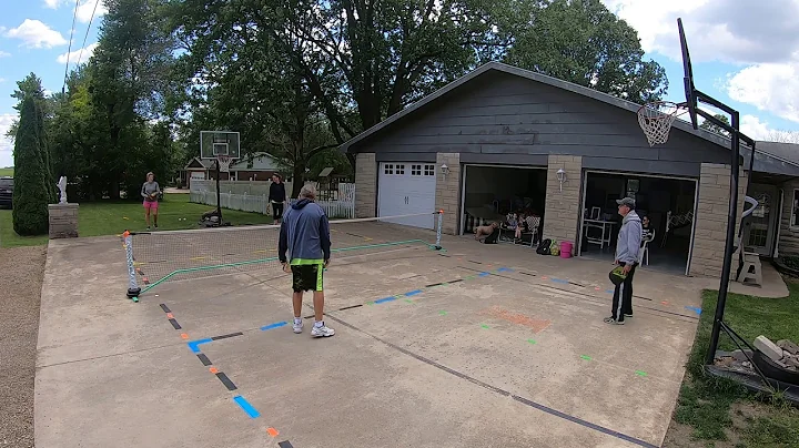 Pickleball at Heather's House  6/13/19
