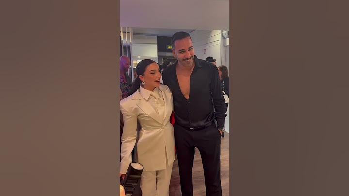 Les retrouvailles entre Lenie et Adil Rami au Festival de Cannes #cannes2025