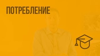 Потребление. Видеоурок по обществознанию 8 класс