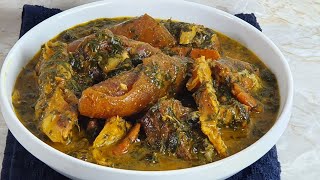 HOW TO MAKE OKAZI SOUP | THE BEST MADE OKAZI SOUP