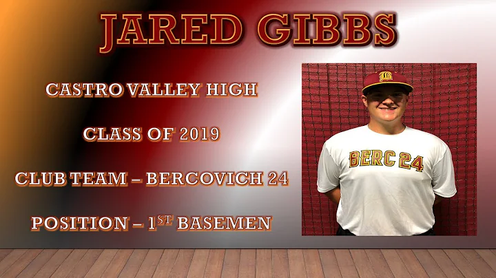 JARED GIBBS BASEBALL DEFENSE - BERC 24