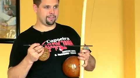How to Play Berimbau in Brazilian Capoeira Martial Arts