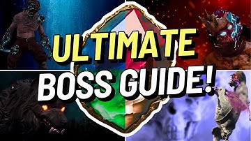 Aska Boss Lore and Strategy Guide - How to EASILY DEFEAT THEM