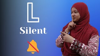 Words With Silent L  |  Learn English Pronunciation  |  Spoken English  |  Mishal's School