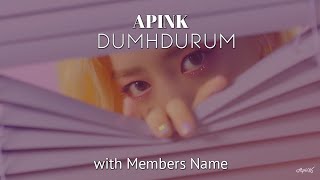 Apink - Dumhdurum M/V with Members Name