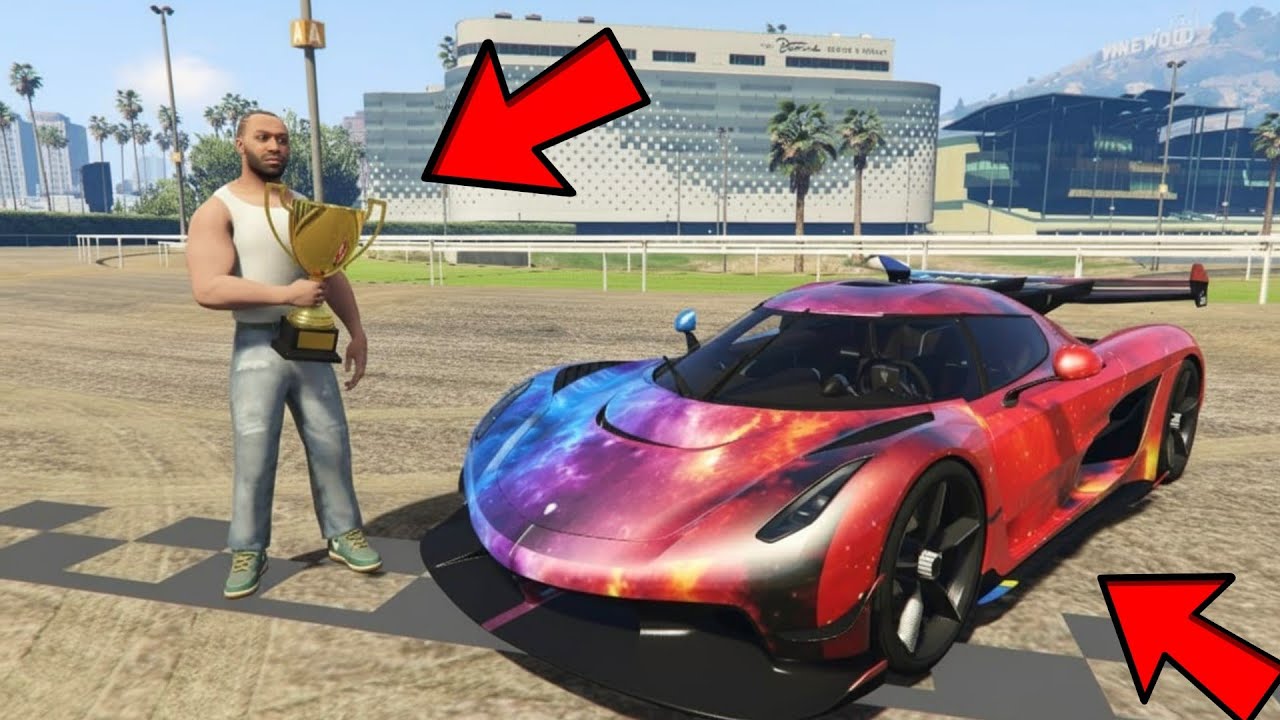 Franklin Try To Become World's No.1 Racer With His New Super Car In ...