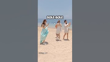 Bule Pertama di Bali 🗿😱 #shorts