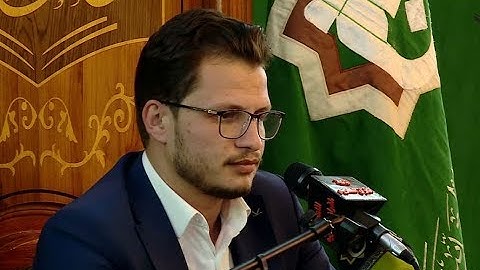 القارئ محمد رضا الزبيدي ll سورة الأنفال