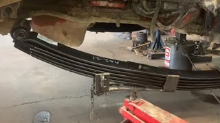 Garbage Truck | Front Suspension Rebuild