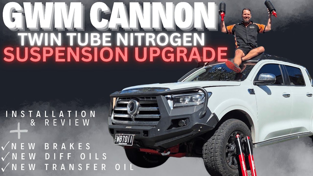 GWM Cannon Just Got a SERIOUS LIFT – Watch This UPGRADE!