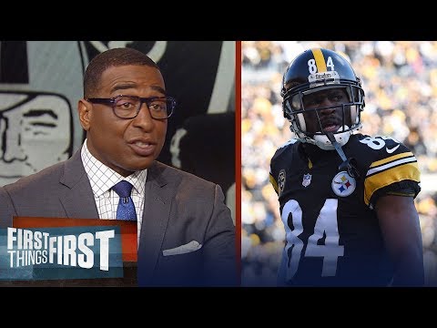 Cris Carter on the key to Antonio Brown being successful in Oakland | NFL | FIRST THINGS FIRST