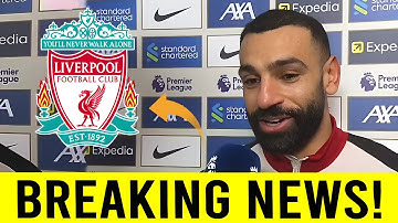 LOOK WHAT MO SALAH SAID ABOUT HIS FUTURE AFTER LIVERPOOL RETURN STUNS FANS! LIVERPOOL NEWS