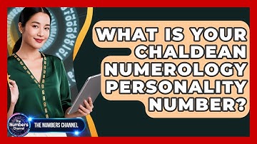 What Is Your Chaldean Numerology Personality Number? - The Numbers Channel