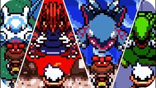 Pokemon Ruby & Sapphire - All Legendary Pokémon Locations (1080p60)