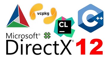 Modern C++ DirectX 12 Project Setup (CMake + Vcpkg + CLion) | Full Windows Dev Environment Guide