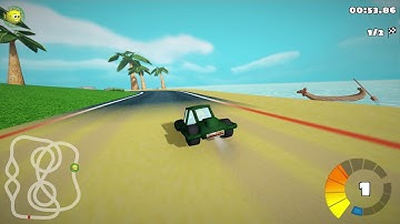 SuperTuxKart 1.0 Volcan Island