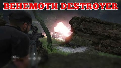 553 SCOUT vs Behemoth in Ghost Recon Breakpoint