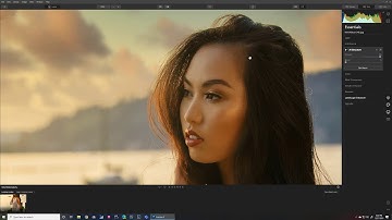 Luminar 4 Tutorial - Sky Replacement, Sunrays & Portrait Enhancement