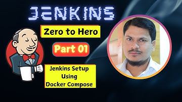 🚀 Dag 01 — Jenkins instellen met Docker Compose | Jenkins Zero To Hero