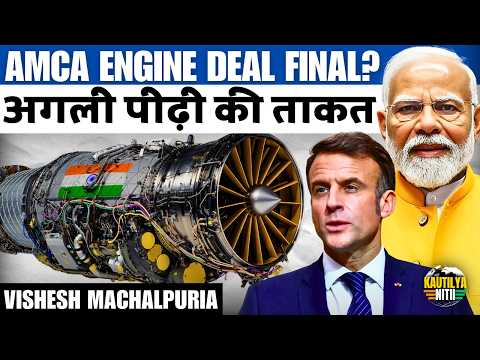 AMCA Mk2 Engine Deal Explained: India’s $10 Billion 6th Gen Fighter Leap