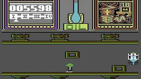 C64 Longplay - Thing On A Spring