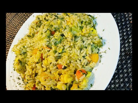 How to make Seasoned Rice by Chef Carlton - YouTube