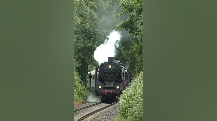 Als 01 118 noch fuhr #dampflok #steamtrain