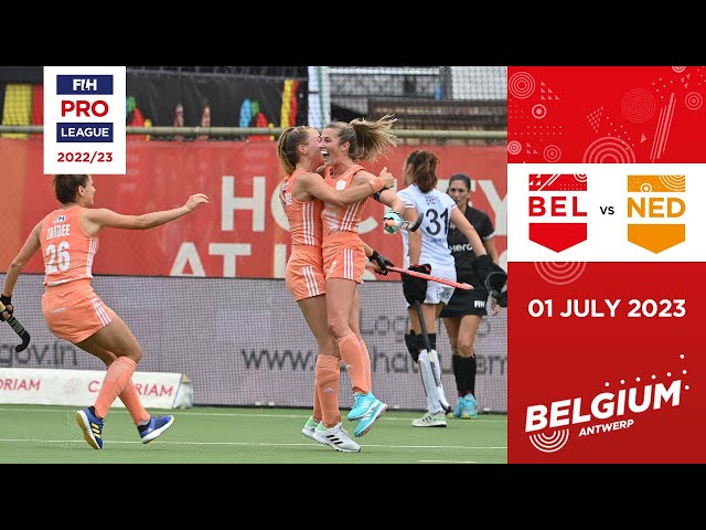 FIH Hockey Pro League 2022-23: Netherlands v China (Women, Game 1) -  Highlights 