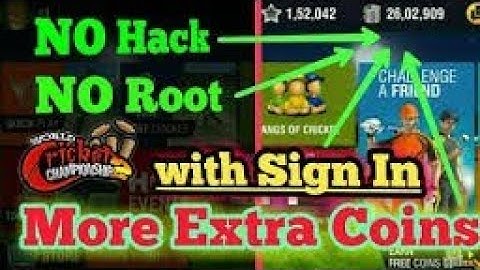Wcc2 unlimited coins trick version 2.8.8.2 no hack no root||wcc2 unlimited coins trick||