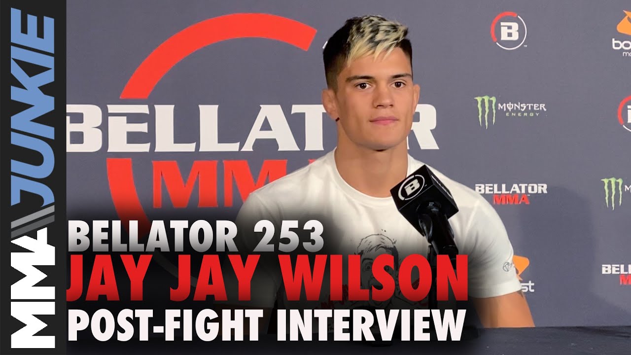 Jay Jay Wilson Envisioned Second Ko Win Bellator 253 Post Fight Interview Youtube