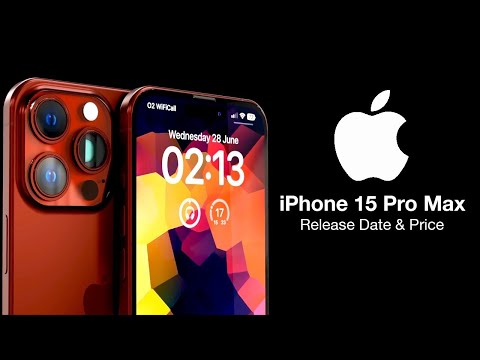 iPhone 15 Pro Max Release Date and Price – FINAL CAMERA UPGRADES! 10x ZOOM &amp; 100x DIGITAL ZOOM!