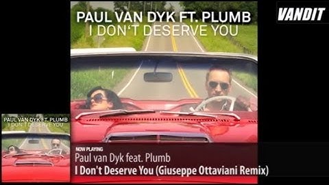 Paul van Dyk feat. Plumb - I Don