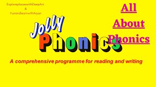 All about phonics #whatisphonics? #jollyphonics #phonicsguide screenshot 3