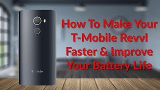 How To Make Your T-Mobile Revvl Faster & Improve Your Battery Life - YouTube Tech Guy screenshot 2