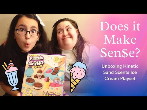 Does it Make Sen$e? Unboxing Satisfying Kinetic Sand!