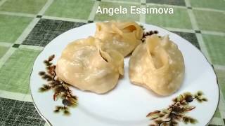 Манты с мясом и тыквой! Восточная кухня! Манты с мясом и тыквой! Восточная кухня!
