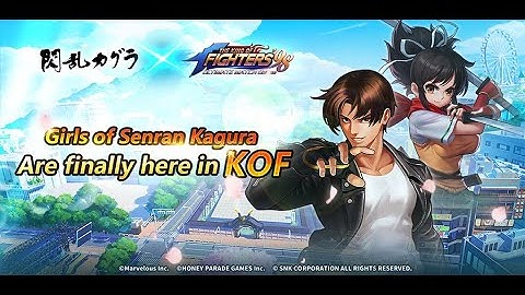 Cập nhật hoàn tất - Bọn võ sĩ hợp tác nó xâm lấn kof98 thật rồi