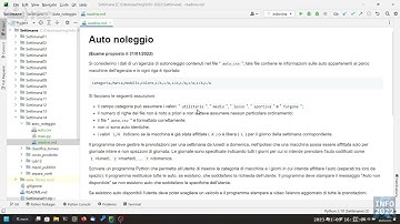 Informatica2022-L39a: Esercizio d