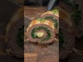 Crispy Garlic Parmesan Steak Roll Ups