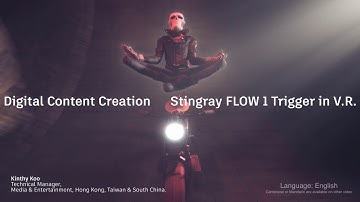 Digital Content Creation | V.R. Trigger 1 (English)