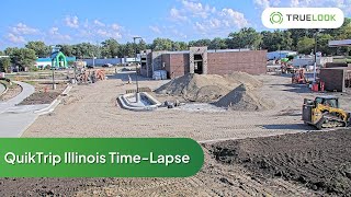 QuikTrip in Champaign, IL | Construction Time-Lapse