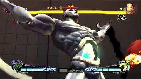 Ultra Street Fighter IV - Seth - Behold The Glory That Is The Tanden Engine