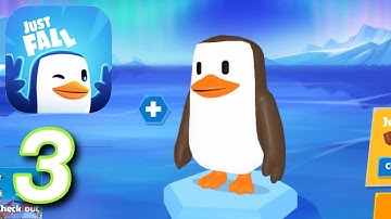 JustFall.LOL: Multiplayer game - Gameplay Walkthrough Part 3 - Just Blocks Mode (iOS,Android)