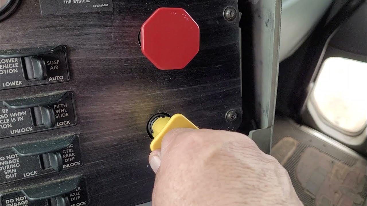 Class 1 Alberta Air Brake Procedure for drivers (Part 2) YouTube