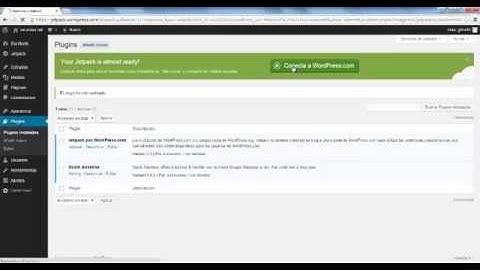 Activando y Configurando JetPack en Wordpress