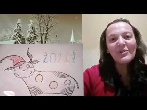 ნინო ტარყაშვილის საახალწლო მილოცვა, 2021, PKTV