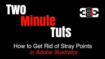 How to Get Rid of Stray Points on Fashion Flats in Illustrator