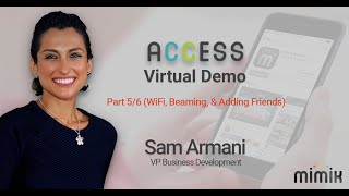 mimik Access (WiFi, Beaming, & Adding friends) Part 5/6 screenshot 5