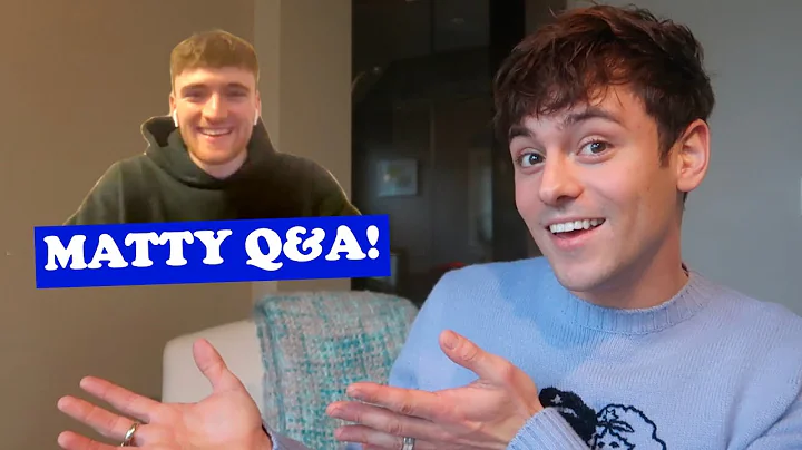 MATTY Q&A I Tom Daley