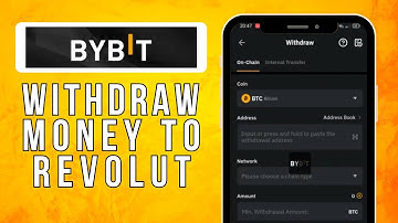 How To Withdraw Money From Bybit To Revolut (2025) Quick Method